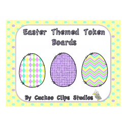 Token Boards (Easter Theme)